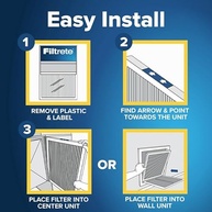 Filtrete Filtro de Ar 20x30x1 MPR 700 MERV 8: Respire Ar Puro e Livre de Alergênicos - imagem 4