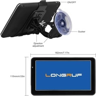 Navegador GPS Automotivo 7" Tela Touch - Mapas 2025, Voz, Alertas e Mais! - imagem 5
