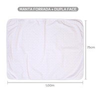 Paninho de Boca Bordado 32x32cm - 3 Unidades | Macio e Absorvente em Algodão 100% - imagem 5