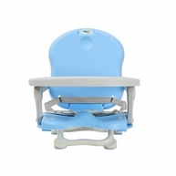 Maxi Baby Cadeira de Alimentação Portátil Zip Azul - Conforto e Segurança em Qualquer Lugar - imagem 2