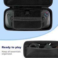 Kit Essencial YOOWA para ROG Ally X 2024: Estojo, Capa Protetora e Mais - Preto - imagem 4
