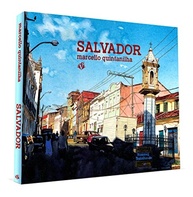 Salvador: A Alma da Bahia em Quadrinhos por Marcello Quintanilha - imagem 2