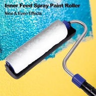 Rolo de Tinta Spray Sem Ar 84 cm com Extensão 30 cm - Alta Pressão e Alimentação Interna - imagem 4