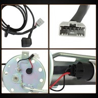 Bomba de Combustível Elétrica para Honda Civic e CRX 1990-1991 | Peça de Reposição de Alta Performance - imagem 4