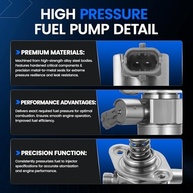 Bomba de Combustível Alta Pressão HM10016 para Hyundai e Kia - Desempenho e Confiabilidade - imagem 4