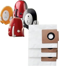 Conjunto 3 Sacos Descartáveis para Aspirador Eletrolux Listo, Pet-Lover e NEO - Alta Filtragem - imagem 2