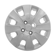 Calota Aro 14 Grid para VW Voyage 09/10 - Prata, Cubo Alto, Fixação por Parafuso - imagem 2