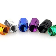 4 Pçs Tampas de Válvula de Pneu em Alumínio Coloridas - Segurança e Estilo para seu Carro - imagem 3