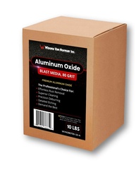 Meio de Jateamento de Óxido de Alumínio 80 - 4,5 kg | Solução Premium para Limpeza e Acabamento Profissional - imagem 1