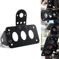 Suporte de Placa Lateral LivTee em Alumínio para Harley e Motos - Estilo e Durabilidade - imagem 1
