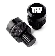 Tampões de Alumínio CNC para Buraco de Retrovisor Royal Enfield - Proteção e Estilo Premium - imagem 3