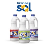 Girando Sol Alvejante Perfumado Lemon 2L - Cloro Ativo com Fragrância Refrescante - imagem 3