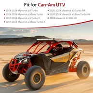 Junta Inferior Radial Traseira JAVIK 2 Peças para Can-Am Maverick X3 Turbo/Max RR 2017-2024 | OEM 706004843 706002317 - imagem 3