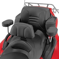 Encosto Inteligente Removível Show Chrome para Can-Am Spyder RT (2010-2019) - Conforto e Estilo em Preto - imagem 4