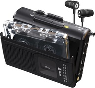 KLIM K8: Reviva a Magia das Fitas Cassete com Walkman Moderno e Rádio AM/FM - imagem 1