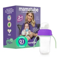 Kit Relactador e Copo Amigo 2 em 1 Lilás - Estimule a Amamentação com Segurança - imagem 2
