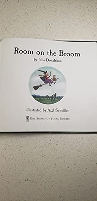 Room on the Broom: A Magia da Amizade em um Livro Infantil Encantador - imagem 4