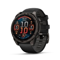 Garmin fēnix® 8 47mm: Smartwatch GPS Premium AMOLED Safira para Aventura e Performance - imagem 2