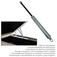 Amortecedor a Gás Nakata 115kgf para Cama Box Baú - MG20193 - imagem 4