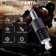 Amortecedor Traseiro NXR Bros 125, 150, 160 e XRE 190: Conforto e Segurança para Sua Moto - imagem 5