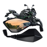 Espelho Retrovisor Moto Honda Z400 - Visão Ampla e Design Esportivo - imagem 2