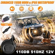 Kit Seta UTV Wisamic Universal com Buzina e Luz de Perigo - Plug and Play - imagem 4