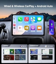 Central Multimídia 11.5" Android 13 CarPlay p/ Dodge Grand Caravan 2011-2020 - imagem 5