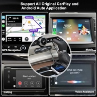 Adaptador CarPlay e Android Auto Sem Fio: Transforme Seu Carro Instantaneamente! - imagem 5