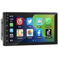 Central Multimídia Android 13 Slim 7" IPS: Conectividade Total com Carplay e Android Auto Sem Fio - imagem 2