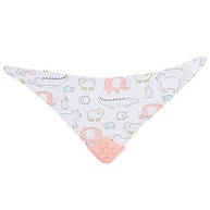 BUBA Bandana Com Mordedor Animais Rosa - Proteção e Estilo para Bebês - imagem 5