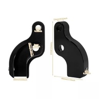 Kit EZ Shift Neutral Pro Harley M8 Baggers/Softails: Neutro Fácil e Sem Esforço (Anodizado Preto) - imagem 3
