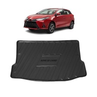 Protetor de Porta-Malas Yaris Hatch 2022-2024: Bandeja Emborrachada Anti-Risco - imagem 2
