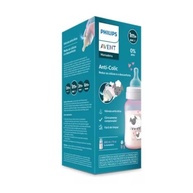Mamadeira Anti-Cólica Philips Avent 260ml Rosa Decorada Ovelha - SCY121/05 - imagem 5