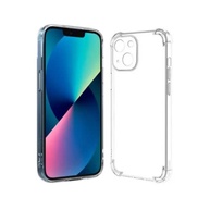 Capa Anti Shock Slim Transparente para iPhone 13: Proteção Elegante e Segura - imagem 2