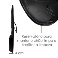 Kit 4 Capas Protetoras de Pneu Aro 13-18 com Reservatório Anti-Xixi de Cachorro - imagem 4