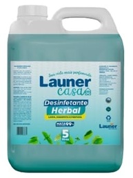 Desinfetante Herbal Launer Casa - Fragrância Duradoura, 99% Antibacteriano, Alto Rendimento - imagem 1