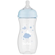 Mamadeira Easy Flow Nuvem Azul 330ml - Sistema Anticólico e Livre de BPA - imagem 5