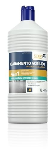 Acabamento Acrílico 4 em 1 - 1 Litro | Impermeabilizante, Antiderrapante e Restaurador de Pisos - imagem 2