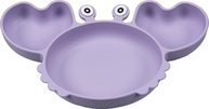 Kit Alimentação Bebê Silicone Completo 9 Peças - BLW, Antiderrapante, Livre de BPA (LILÁS) - imagem 4