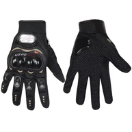 Luvas de Motociclista Premium: Proteção Total Antiderrapante, Impermeável e Térmica | Preta - imagem 1
