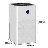 Desumidificador Elétrico Antimofo 1000ML - Purificador de Ar Bivolt Compacto Branco - imagem 4