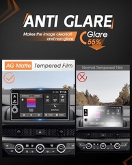 Protetor de Tela CDEFG Fosco Antirreflexo para Honda CR-V 2026 (9" Touchscreen) - imagem 3