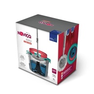 Noviça Mop Easy - Mop com Sistema Antirrespingos e Balde de 12L | Limpeza Fácil e Eficiente para Todos os Pisos - imagem 4