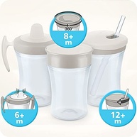 Copo Antivazamento 360º NUK Magic Cup Rosa - Segurança e Conforto para Beber com Estilo - imagem 4