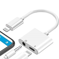 Adaptador iPhone 2 em 1: Ouça Música e Carregue ao Mesmo Tempo! - imagem 4