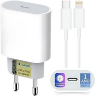 Carregador Turbo 25W para iPhone 8 ao 14: Rápido, Seguro e Homologado Anatel - imagem 1