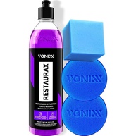 Kit Restaurador de Plásticos e Borrachas Restaurax Vonixx + Aplicadores - Renove seu Carro! - imagem 1