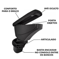 Apoio de Braço Courvin Marrom Premium para Cobalt - Conforto e Estilo - imagem 4