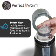 Baby Brezza Aquecedor Rápido de Mamadeira - Tecnologia de Precisão para Leite Materno e Fórmula - imagem 5