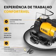 Compressor de Ar Portátil Denzel 12V: Potência e Praticidade para Seu Veículo - imagem 4